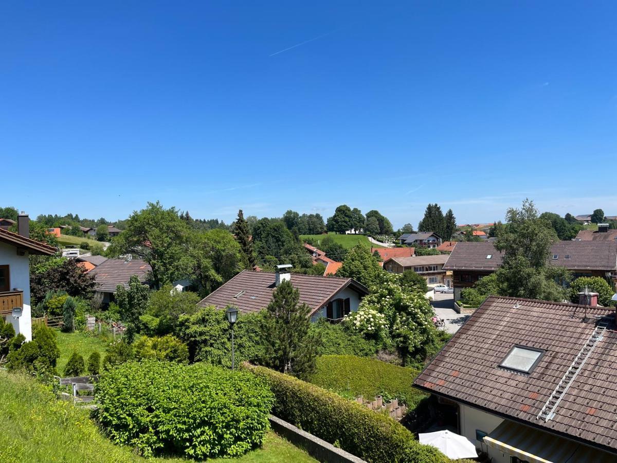 Schoener Ausblick Bad Kohlgrub Eksteriør bilde